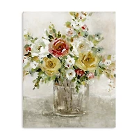 Dreamy Arrangement Canvas Art Print