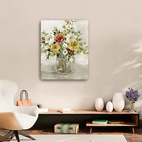 Dreamy Arrangement Canvas Art Print, 24x30