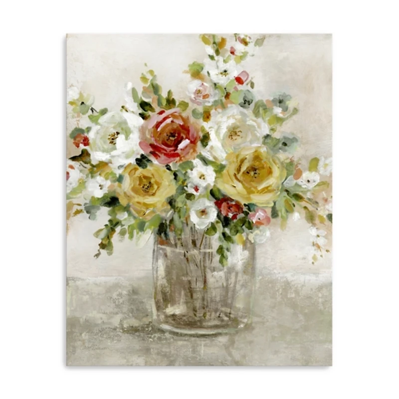 Dreamy Arrangement Canvas Art Print, 24x30