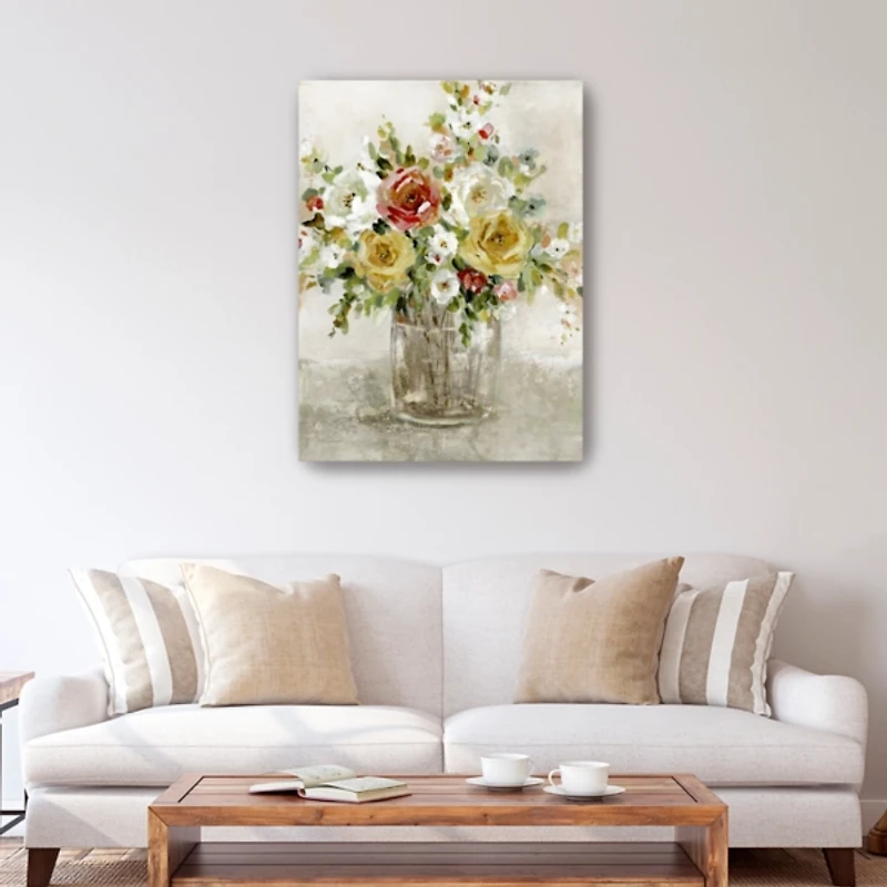 Dreamy Arrangement Canvas Art Print, 30x40