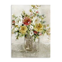 Dreamy Arrangement Canvas Art Print, 30x40