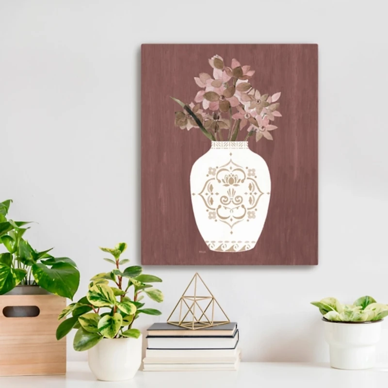 Romantic Florals I Canvas Art Print