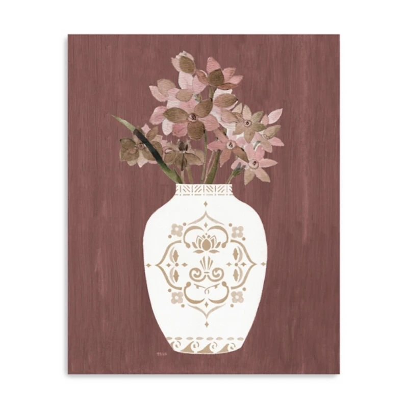 Romantic Florals I Canvas Art Print