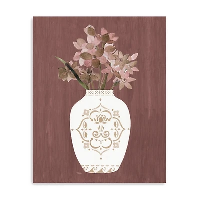 Romantic Florals I Canvas Art Print