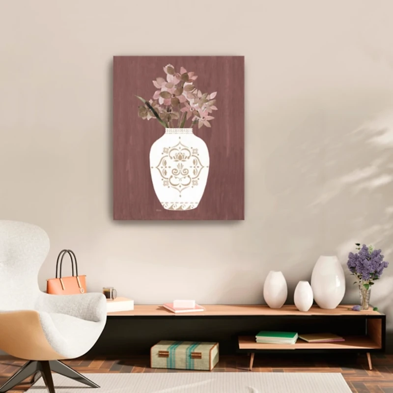 Romantic Florals I Canvas Art Print, 24x30