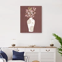 Romantic Florals II Canvas Art Print, 24x30