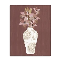 Romantic Florals II Canvas Art Print, 24x30