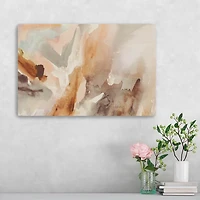 Abstract Autumn Canvas Art Print