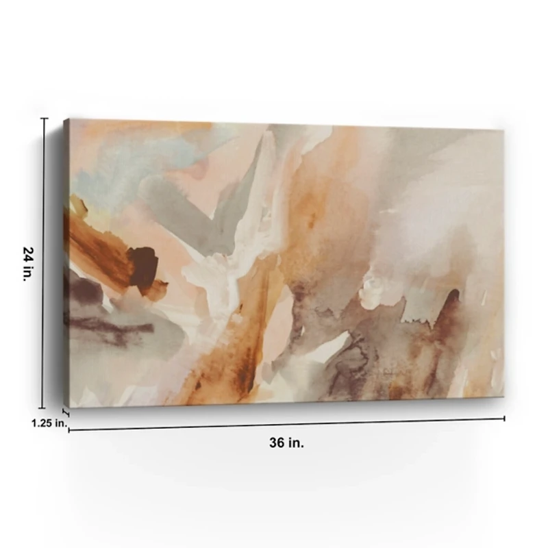 Abstract Autumn Canvas Art Print, 24x36