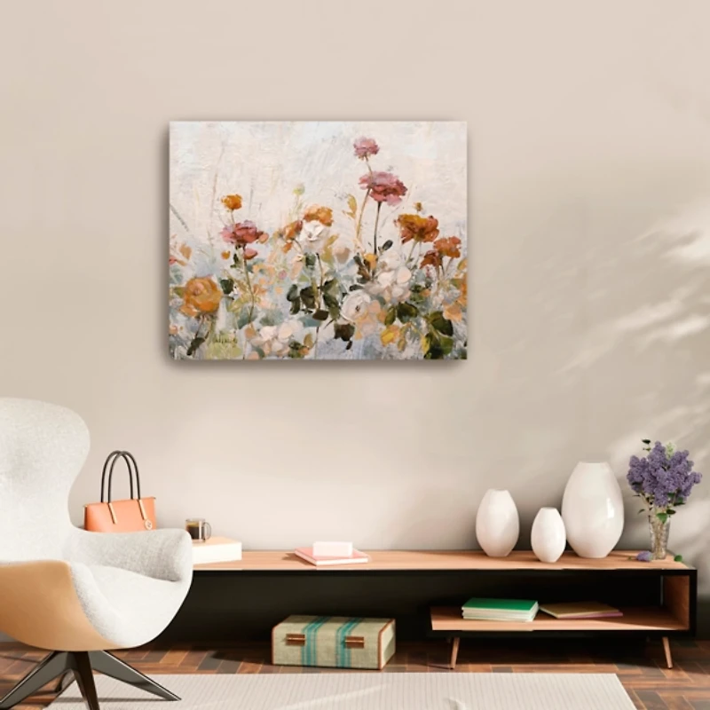 Persian Buttercups Canvas Art Print