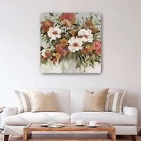 Classic Bouquet Canvas Art Print, 40x40