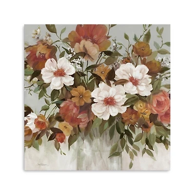 Classic Bouquet Canvas Art Print, 40x40