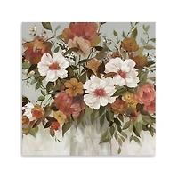 Classic Bouquet Canvas Art Print, 40x40