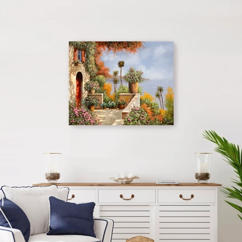 Silenzio di Elena Canvas Art Print