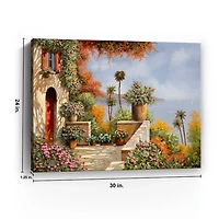 Silenzio di Elena Canvas Art Print