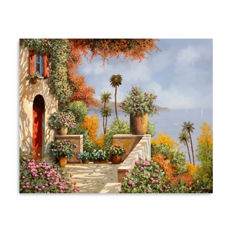 Silenzio di Elena Canvas Art Print