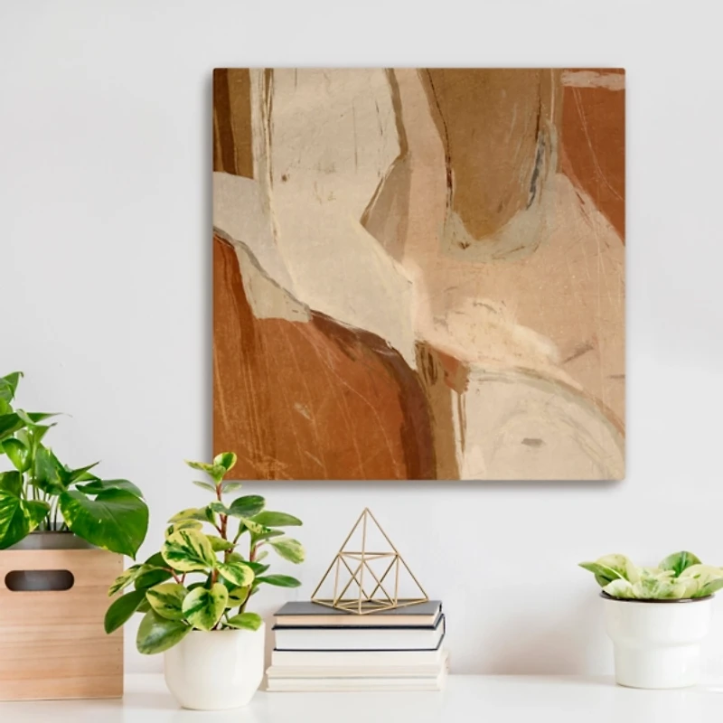 Earth's Surface Canvas Art Print, 20x20