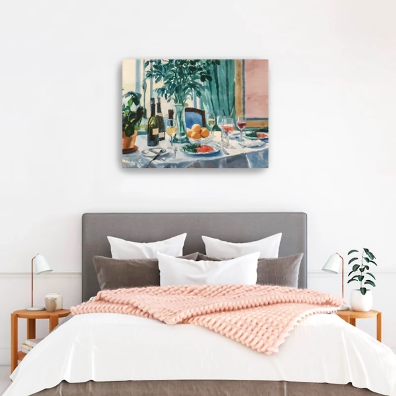 Fine Dining Canvas Art Print, 40x30