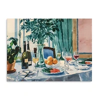 Fine Dining Canvas Art Print, 40x30