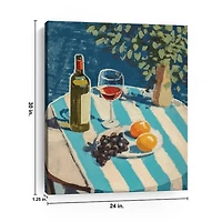Fine Like Wine Canvas Art Print, 24x30