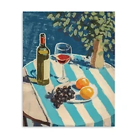 Fine Like Wine Canvas Art Print, 24x30