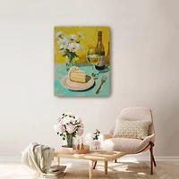 Piece of Cake Canvas Art Print, 24x30