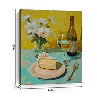 Piece of Cake Canvas Art Print, 24x30
