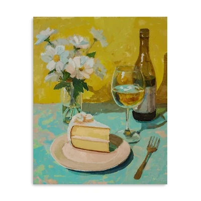 Piece of Cake Canvas Art Print, 24x30