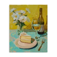 Piece of Cake Canvas Art Print, 24x30