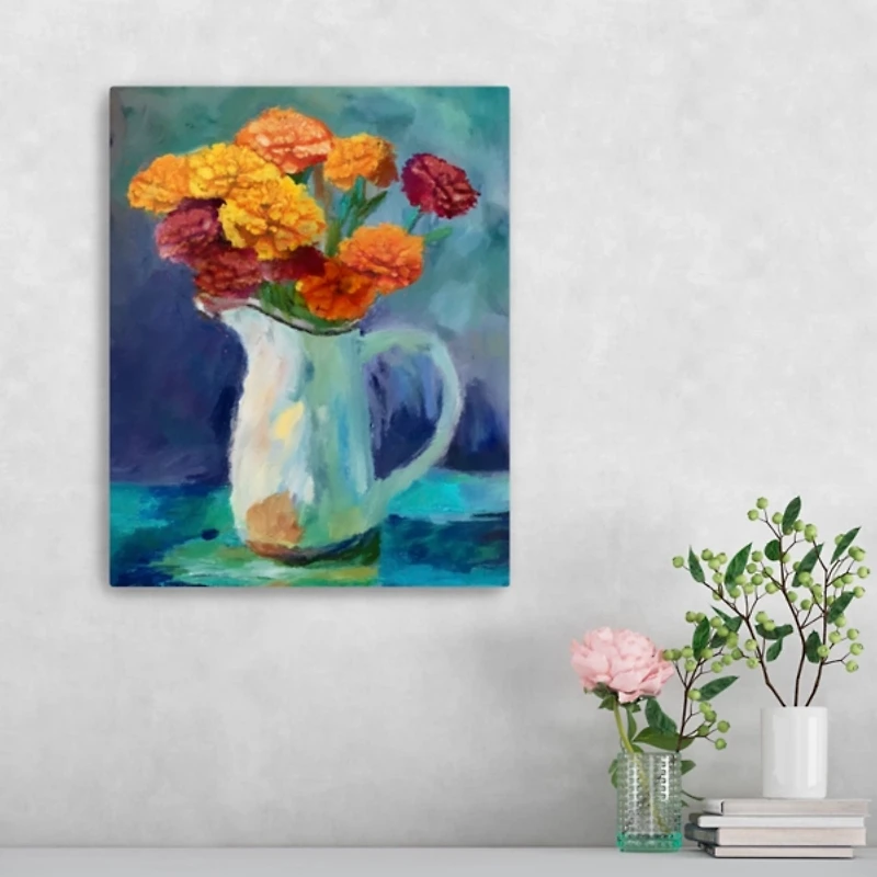 Marigold II Canvas Art Print