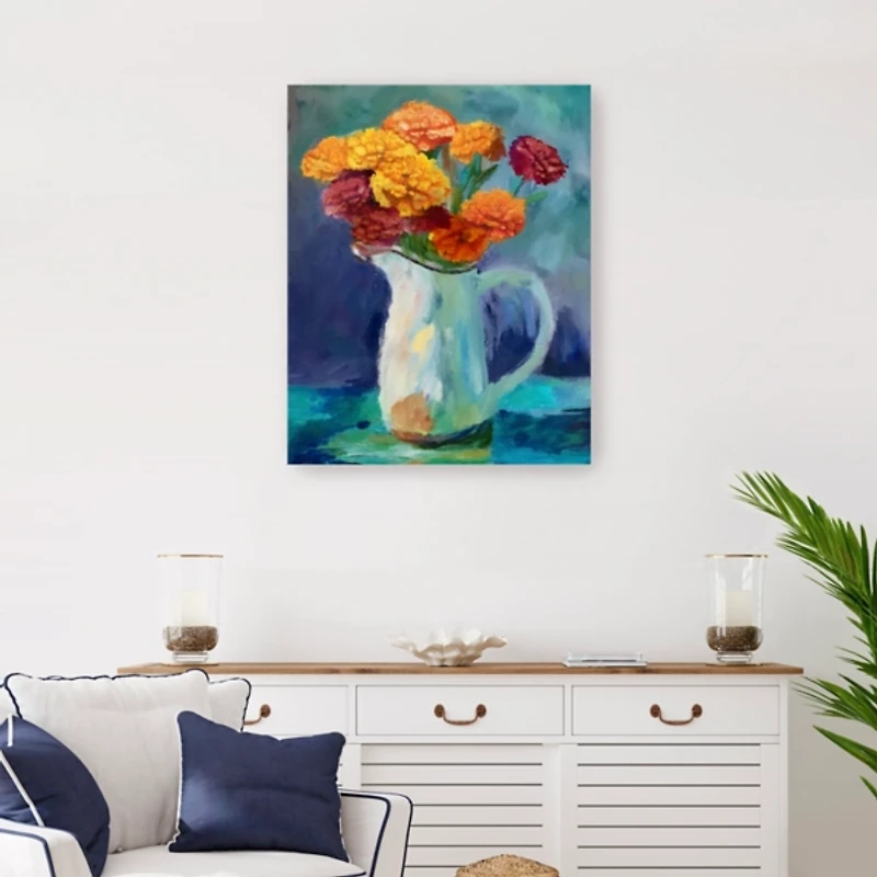 Marigold II Canvas Art Print, 24x30