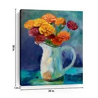 Marigold II Canvas Art Print, 24x30
