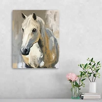Glorious Mare Canvas Art Print, 16x20