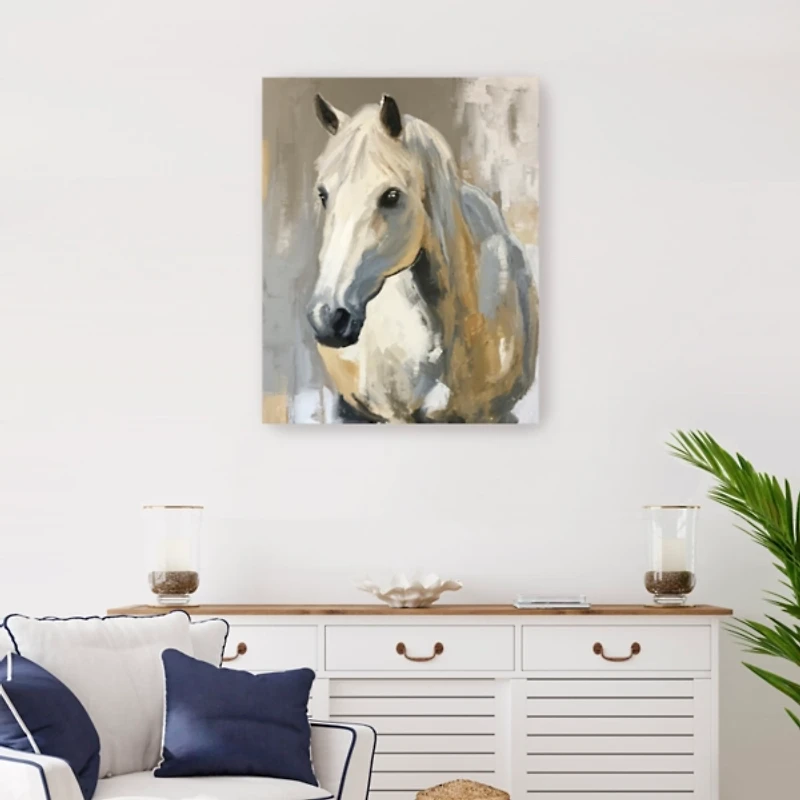 Glorious Mare Canvas Art Print
