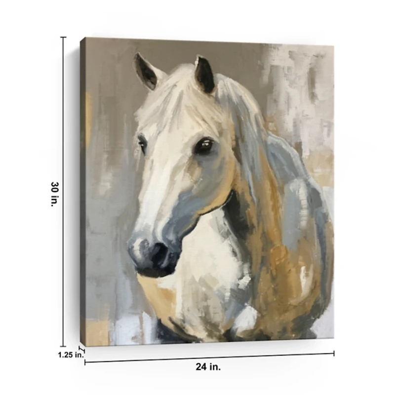 Glorious Mare Canvas Art Print