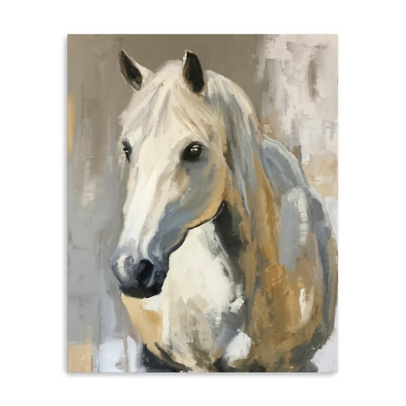 Glorious Mare Canvas Art Print
