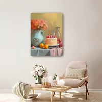Harvest Meal Canvas Art Print, 24x32