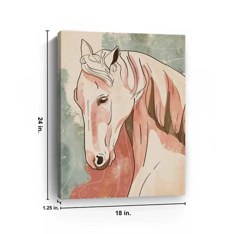 Quiet Moment Canvas Art Print