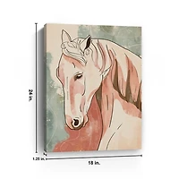 Quiet Moment Canvas Art Print