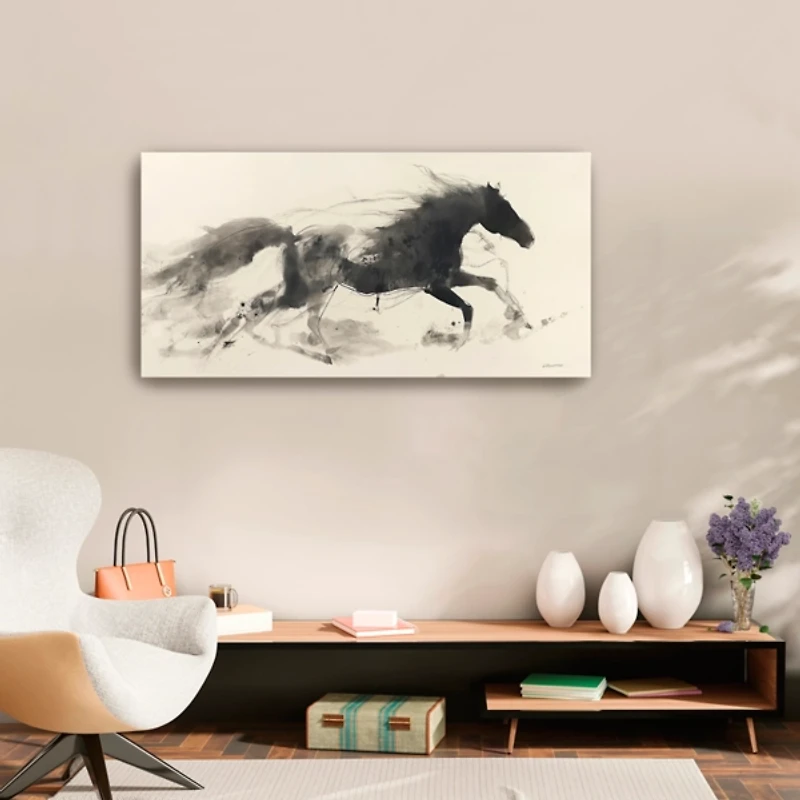 Shadow Dancer I Canvas Art Print