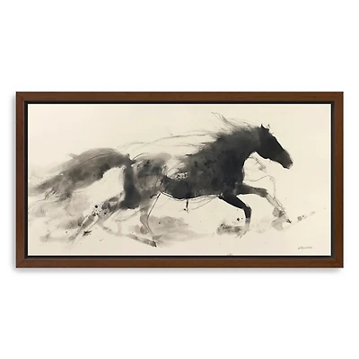 Shadow Dancer I Framed Canvas Art Print