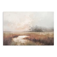 Riverbend Reflections I Canvas Art Print