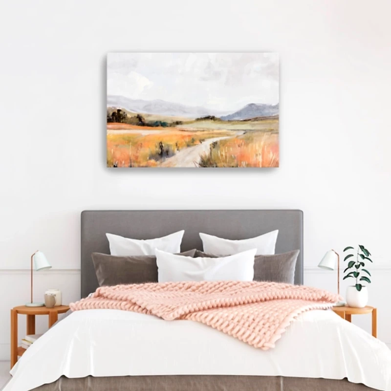 Golden Fields II Canvas Art Print, 48x32