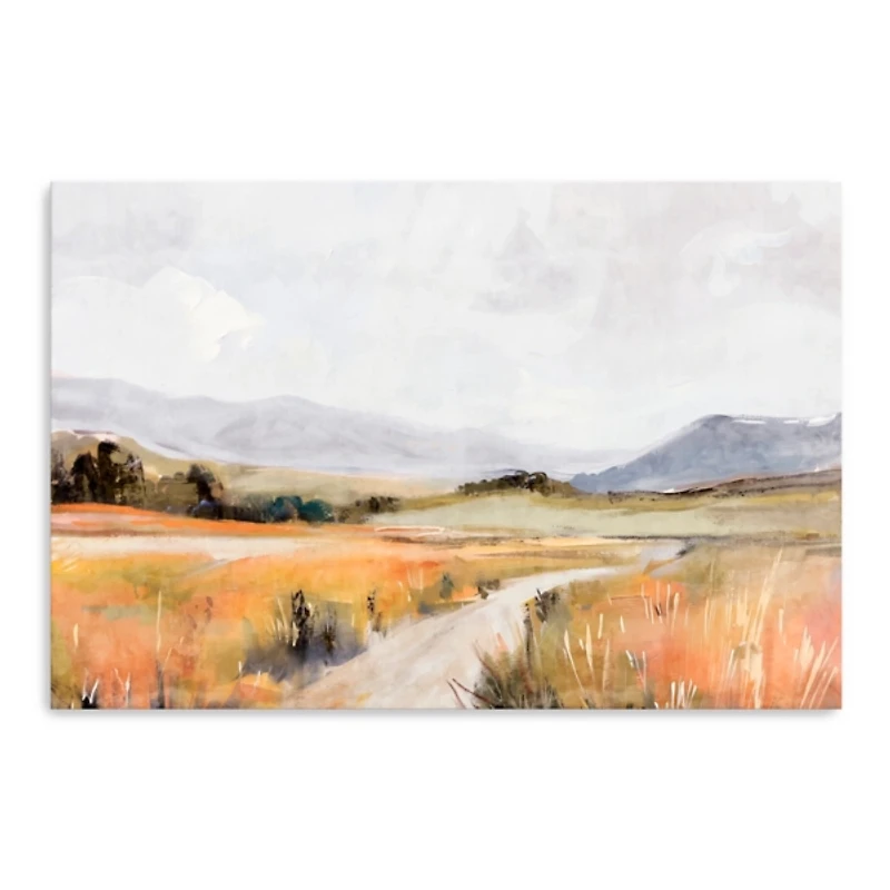 Golden Fields II Canvas Art Print, 48x32