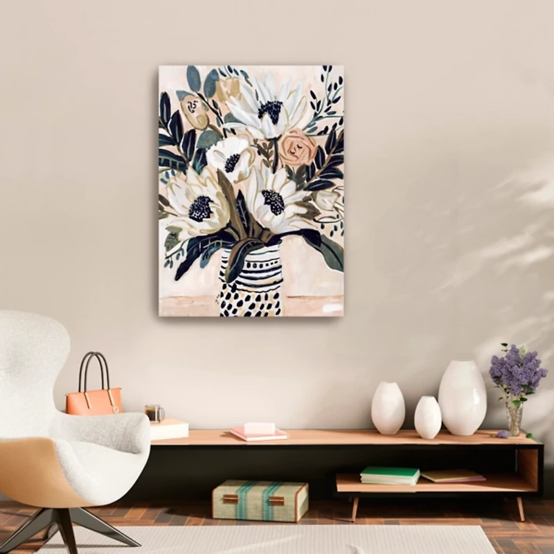 Botanical Bliss III Canvas Art Print, 24x32