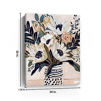 Botanical Bliss III Canvas Art Print, 24x32