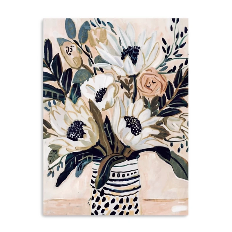 Botanical Bliss III Canvas Art Print, 24x32