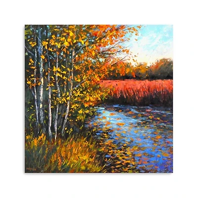 Fall Prelude Canvas Art Print, 30x30