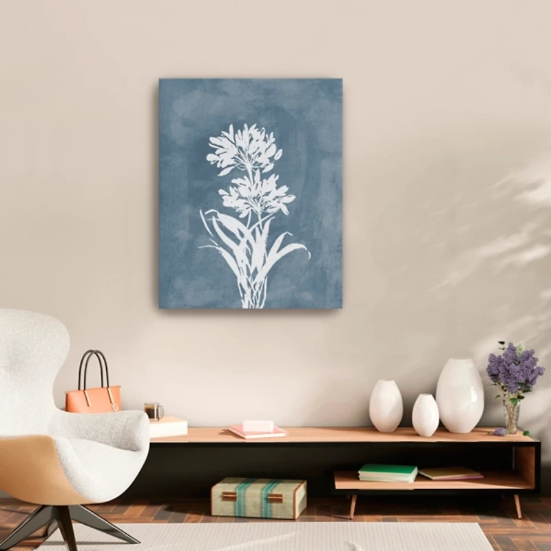 Blue Terra Chic I Canvas Art Print, 24x30