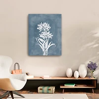 Blue Terra Chic I Canvas Art Print, 24x30